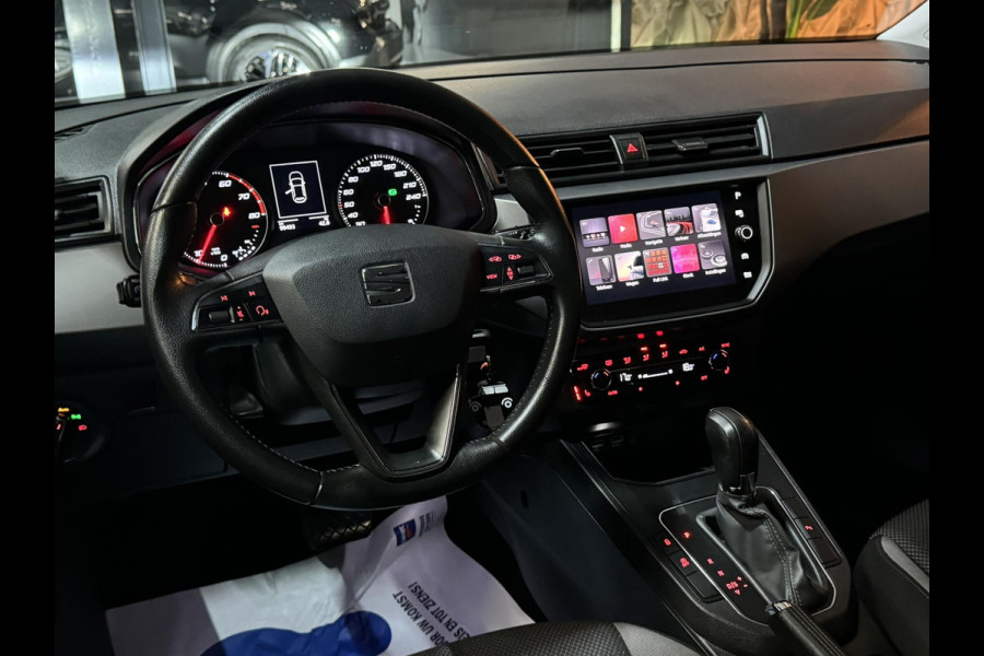 Seat Ibiza 1.0 TSI Style Garantie Trekhaak Carplay StoelVW Beats DAB PDC Led Cruise Clima Navi Rijklaar