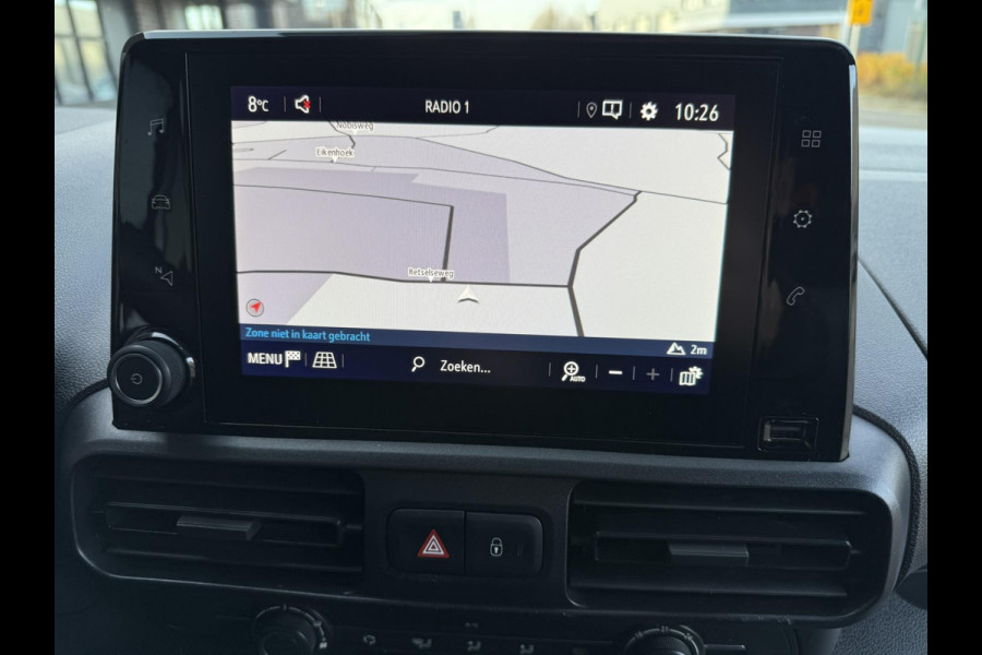 Opel Combo 1.5D L1H1 / Navigatie + Apple CarPlay-Android / ALL-Season banden / Laadruimte Betimmering Vloer + Wanden / PDC