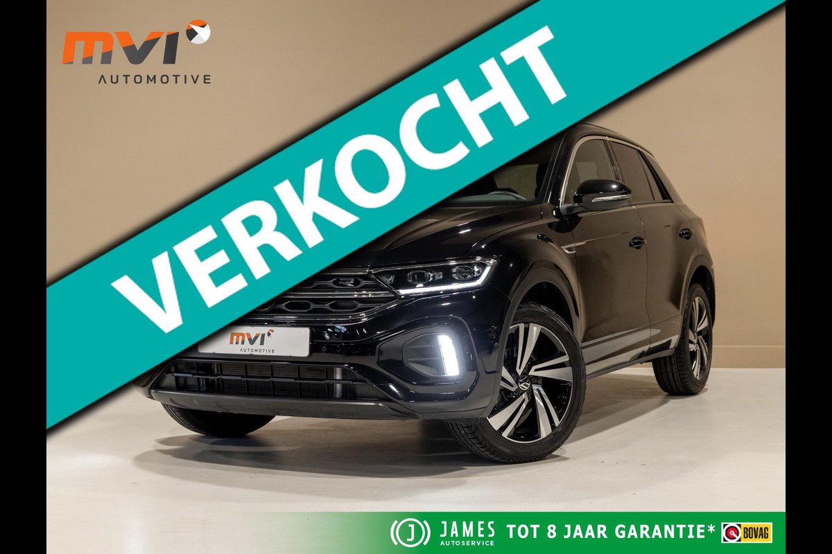 Volkswagen T-Roc 1.5 TSI R-Line Edition / 150pk / Stoel en stuur verwarming / Achteruitrij camera / Keyless /