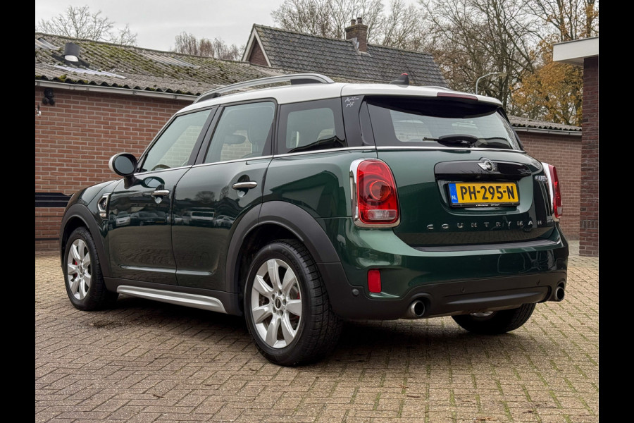 MINI Countryman 2.0 Cooper S Salt - Leder! Navi, Adap. Cruise, Achteruitrijcam, Automaat, Airco!