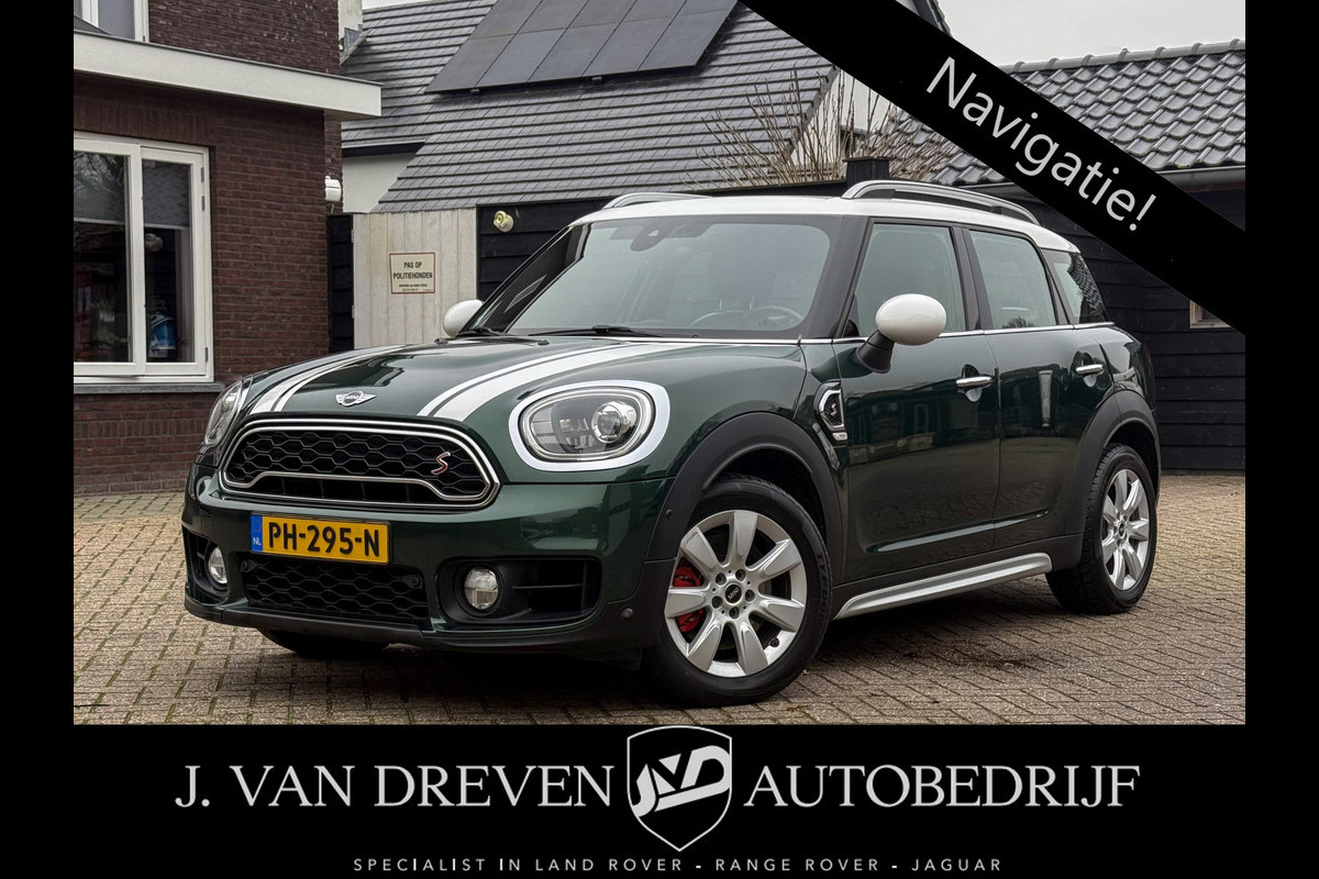 MINI Countryman 2.0 Cooper S Salt - Leder! Navi, Adap. Cruise, Achteruitrijcam, Automaat, Airco!