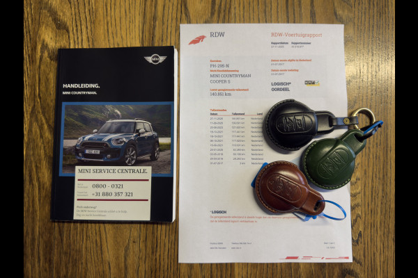 MINI Countryman 2.0 Cooper S Salt - Leder! Navi, Adap. Cruise, Achteruitrijcam, Automaat, Airco!