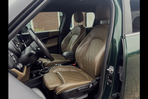 MINI Countryman 2.0 Cooper S Salt - Leder! Navi, Adap. Cruise, Achteruitrijcam, Automaat, Airco!