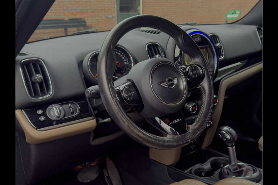 MINI Countryman 2.0 Cooper S Salt - Leder! Navi, Adap. Cruise, Achteruitrijcam, Automaat, Airco!
