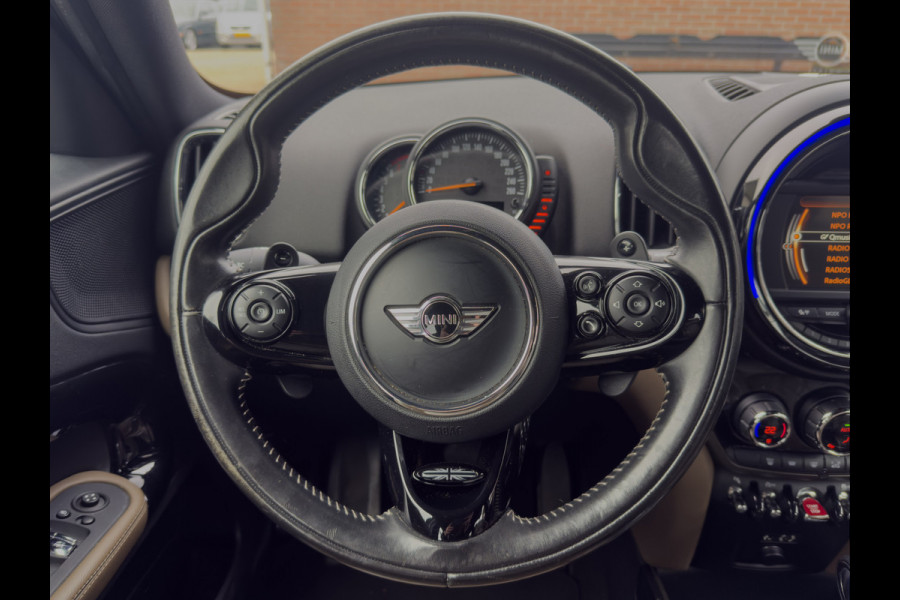 MINI Countryman 2.0 Cooper S Salt - Leder! Navi, Adap. Cruise, Achteruitrijcam, Automaat, Airco!