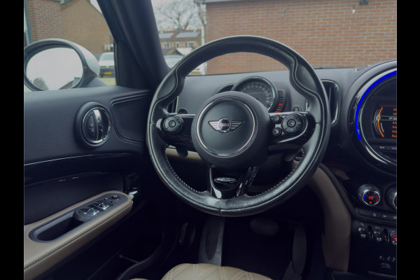 MINI Countryman 2.0 Cooper S Salt - Leder! Navi, Adap. Cruise, Achteruitrijcam, Automaat, Airco!