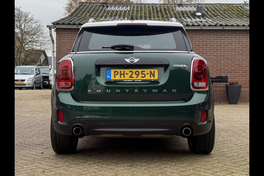 MINI Countryman 2.0 Cooper S Salt - Leder! Navi, Adap. Cruise, Achteruitrijcam, Automaat, Airco!