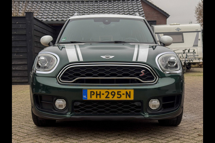 MINI Countryman 2.0 Cooper S Salt - Leder! Navi, Adap. Cruise, Achteruitrijcam, Automaat, Airco!