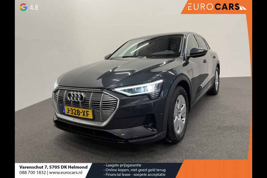 Audi e-tron 50 Quattro Edition 71 kWh Airco ECC Navi Cruise Control 19"LM Velgen PDC voor en achter Full LED Virtual Cockpit