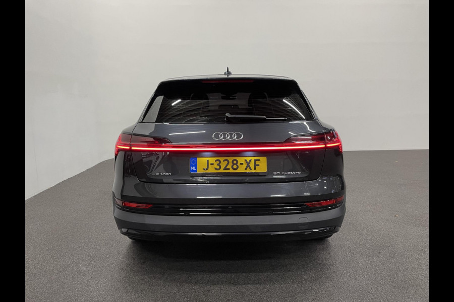 Audi e-tron 50 Quattro Edition 71 kWh Airco ECC Navi Cruise Control 19"LM Velgen PDC voor en achter Full LED Virtual Cockpit