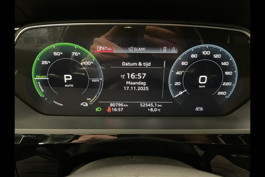 Audi e-tron 50 Quattro Edition 71 kWh Airco ECC Navi Cruise Control 19"LM Velgen PDC voor en achter Full LED Virtual Cockpit