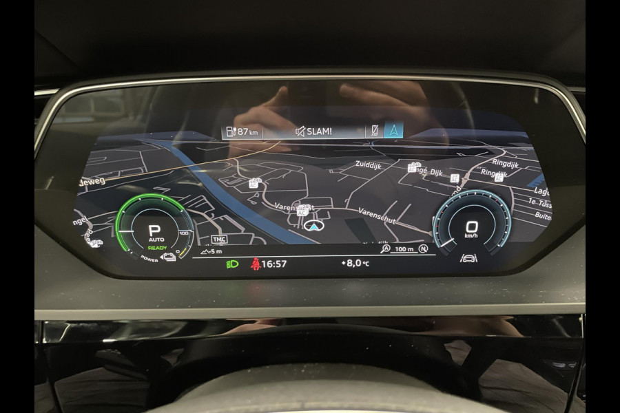 Audi e-tron 50 Quattro Edition 71 kWh Airco ECC Navi Cruise Control 19"LM Velgen PDC voor en achter Full LED Virtual Cockpit