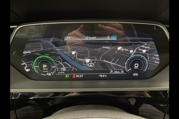 Audi e-tron 50 Quattro Edition 71 kWh Airco ECC Navi Cruise Control 19"LM Velgen PDC voor en achter Full LED Virtual Cockpit