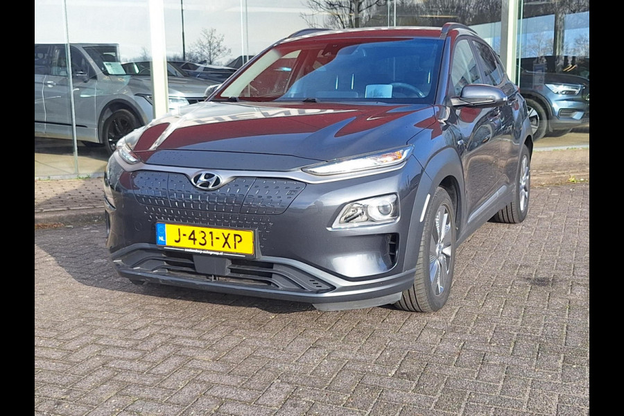 Hyundai Kona EV Fashion 64 kWh | 3 fase | occasion