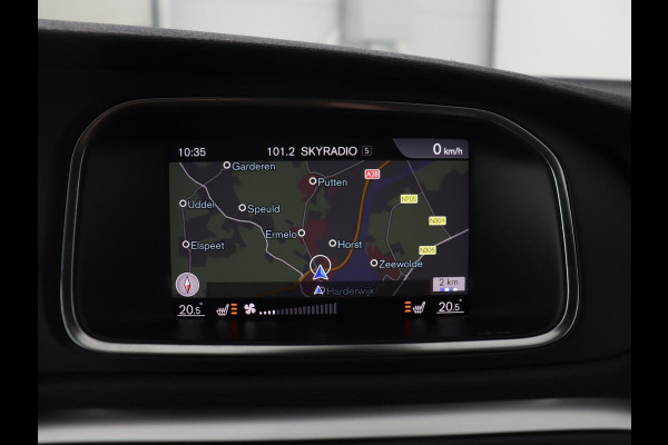 Volvo V40 1.5 T2 Polar+ | Automaat | Stoelverwarming | Full LED | Navigatie | Parkeerhulp | Climate control | Bluetooth | Cruise control