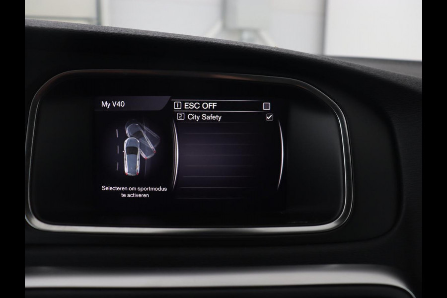 Volvo V40 1.5 T2 Polar+ | Automaat | Stoelverwarming | Full LED | Navigatie | Parkeerhulp | Climate control | Bluetooth | Cruise control