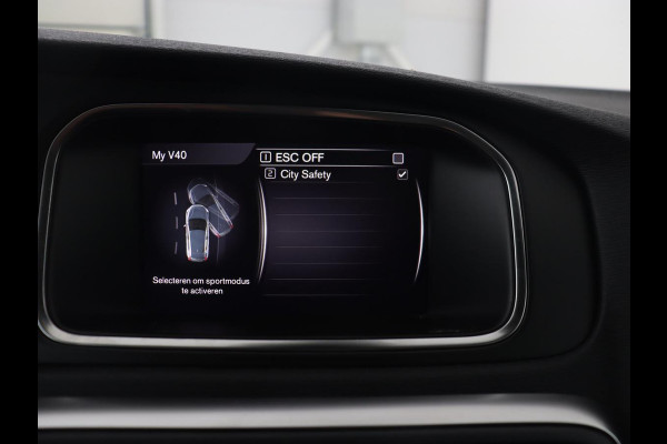 Volvo V40 1.5 T2 Polar+ | Automaat | Stoelverwarming | Full LED | Navigatie | Parkeerhulp | Climate control | Bluetooth | Cruise control