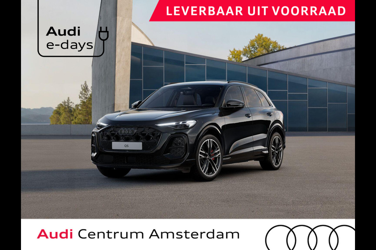 Audi Q5 S edition Competition 2.0 TFSI e 270 kW / 367 PK S | Optiekpakket zwart | Panoramadak | Techniekpakket pro | Geheugenstoelen |