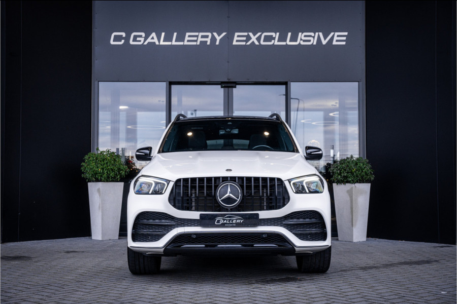 Mercedes-Benz GLE GLE350 e 4MATIC - AMG Line | Panorama | Burmester | Carbon | 360 Camera
