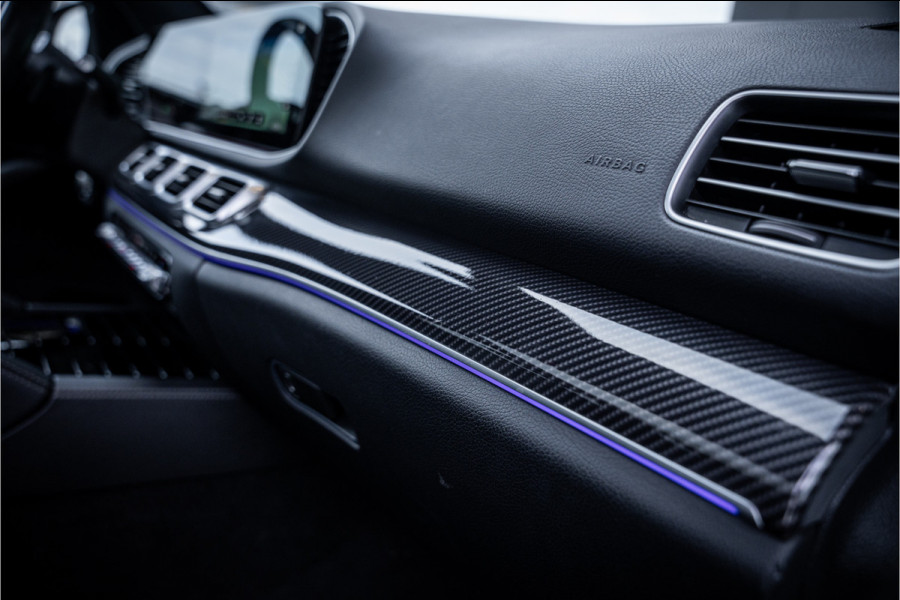 Mercedes-Benz GLE GLE350 e 4MATIC - AMG Line | Panorama | Burmester | Carbon | 360 Camera