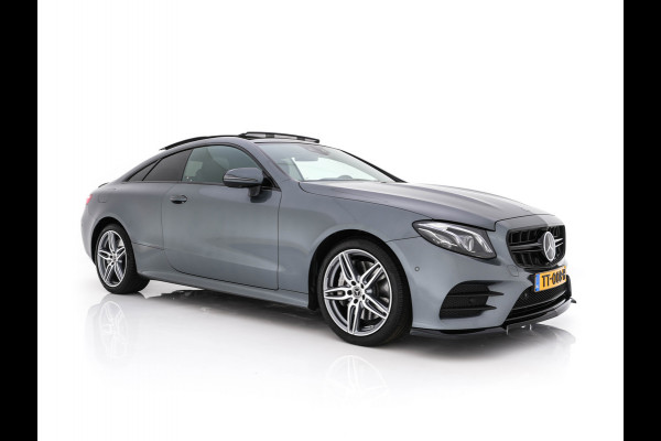 Mercedes-Benz E-Klasse Coupé 400 AMG-Sportpack 4Motion Premium Plus Aut. *PANO | LEATHER | BURMESTER-AUDIO | WIDESCREEN-COCKPIT |  FULL-LED | NAVI-FULLMAP | CAMERA | SHIFT-PADDLES | CRUISE | AMBIENT-LIGHT | SPORT-SEATS | 19"ALU*