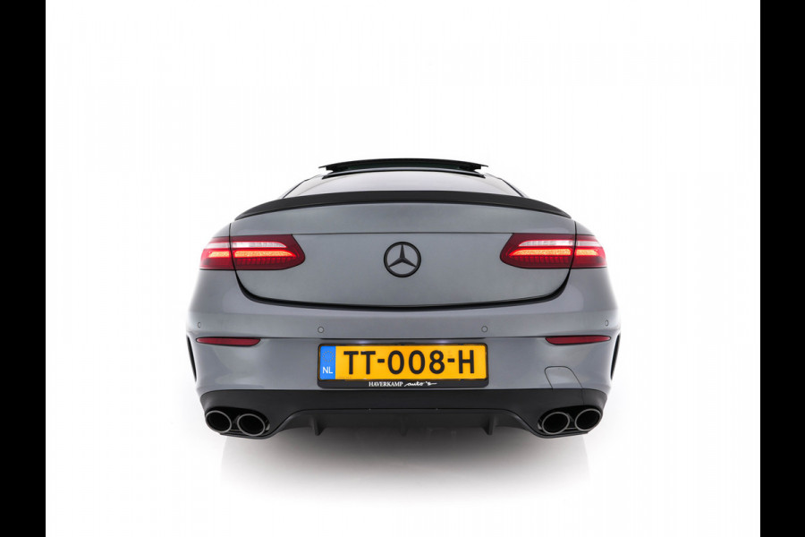 Mercedes-Benz E-Klasse Coupé 400 AMG-Sportpack 4Motion Premium Plus Aut. *PANO | LEATHER | BURMESTER-AUDIO | WIDESCREEN-COCKPIT |  FULL-LED | NAVI-FULLMAP | CAMERA | SHIFT-PADDLES | CRUISE | AMBIENT-LIGHT | SPORT-SEATS | 19"ALU*