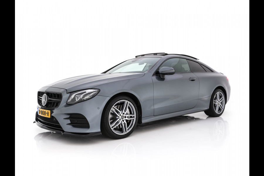 Mercedes-Benz E-Klasse Coupé 400 AMG-Sportpack 4Motion Premium Plus Aut. *PANO | LEATHER | BURMESTER-AUDIO | WIDESCREEN-COCKPIT |  FULL-LED | NAVI-FULLMAP | CAMERA | SHIFT-PADDLES | CRUISE | AMBIENT-LIGHT | SPORT-SEATS | 19"ALU*