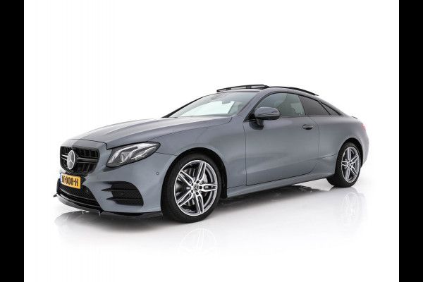 Mercedes-Benz E-Klasse Coupé 400 AMG-Sportpack 4Motion Premium Plus Aut. *PANO | LEATHER | BURMESTER-AUDIO | WIDESCREEN-COCKPIT |  FULL-LED | NAVI-FULLMAP | CAMERA | SHIFT-PADDLES | CRUISE | AMBIENT-LIGHT | SPORT-SEATS | 19"ALU*