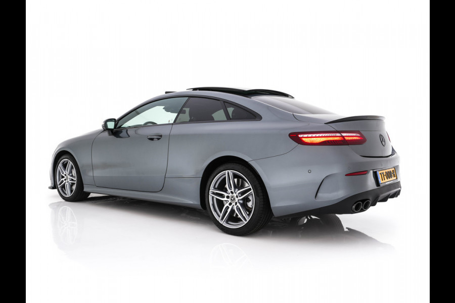 Mercedes-Benz E-Klasse Coupé 400 AMG-Sportpack 4Motion Premium Plus Aut. *PANO | LEATHER | BURMESTER-AUDIO | WIDESCREEN-COCKPIT |  FULL-LED | NAVI-FULLMAP | CAMERA | SHIFT-PADDLES | CRUISE | AMBIENT-LIGHT | SPORT-SEATS | 19"ALU*