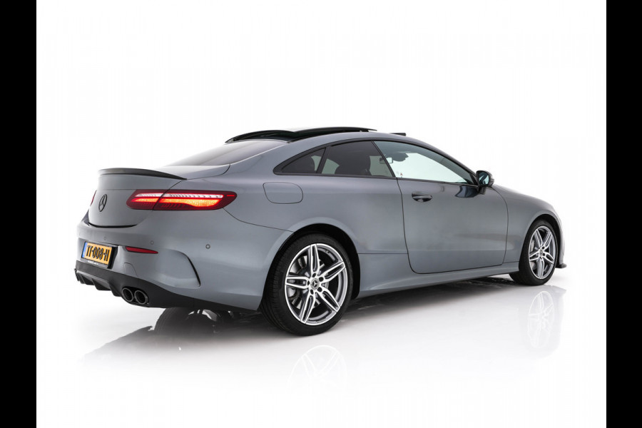 Mercedes-Benz E-Klasse Coupé 400 AMG-Sportpack 4Motion Premium Plus Aut. *PANO | LEATHER | BURMESTER-AUDIO | WIDESCREEN-COCKPIT |  FULL-LED | NAVI-FULLMAP | CAMERA | SHIFT-PADDLES | CRUISE | AMBIENT-LIGHT | SPORT-SEATS | 19"ALU*