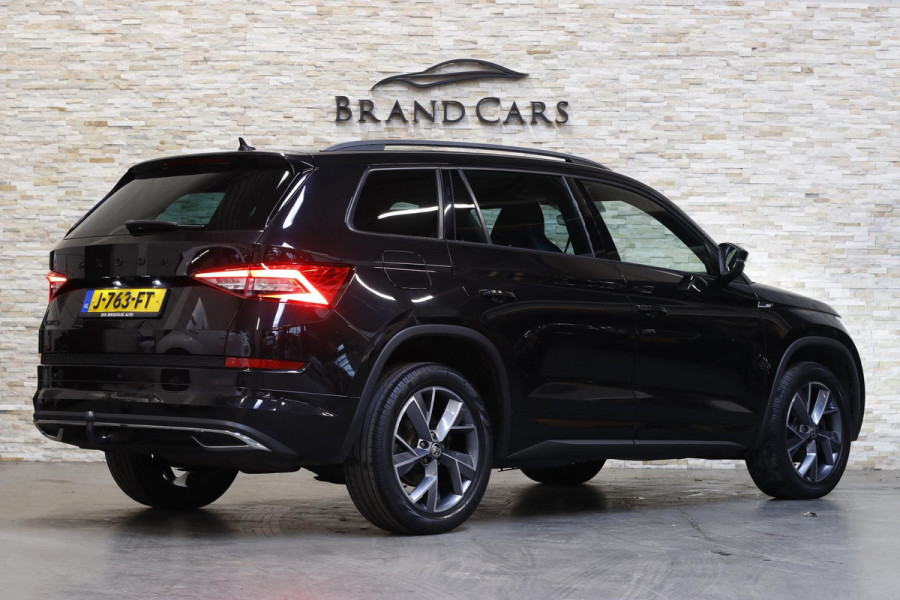 Škoda Kodiaq 1.5 TSI Sportline Business 7p. | Virtual Cockpit | Camera | Carplay | Electr. Stoel |
