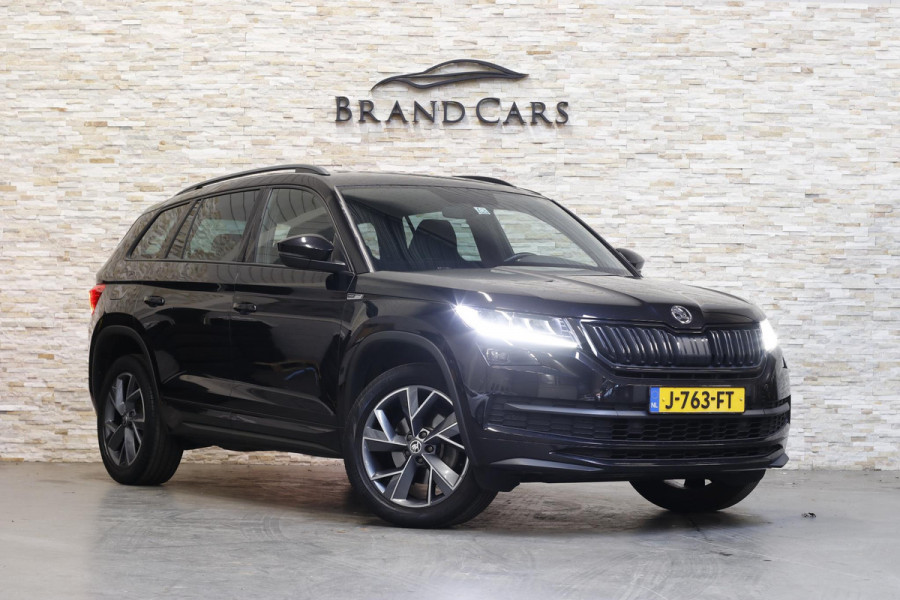 Škoda Kodiaq 1.5 TSI Sportline Business 7p. | Virtual Cockpit | Camera | Carplay | Electr. Stoel |