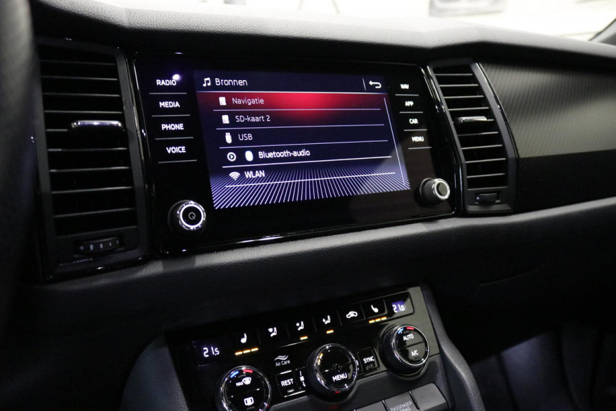 Škoda Kodiaq 1.5 TSI Sportline Business 7p. | Virtual Cockpit | Camera | Carplay | Electr. Stoel |