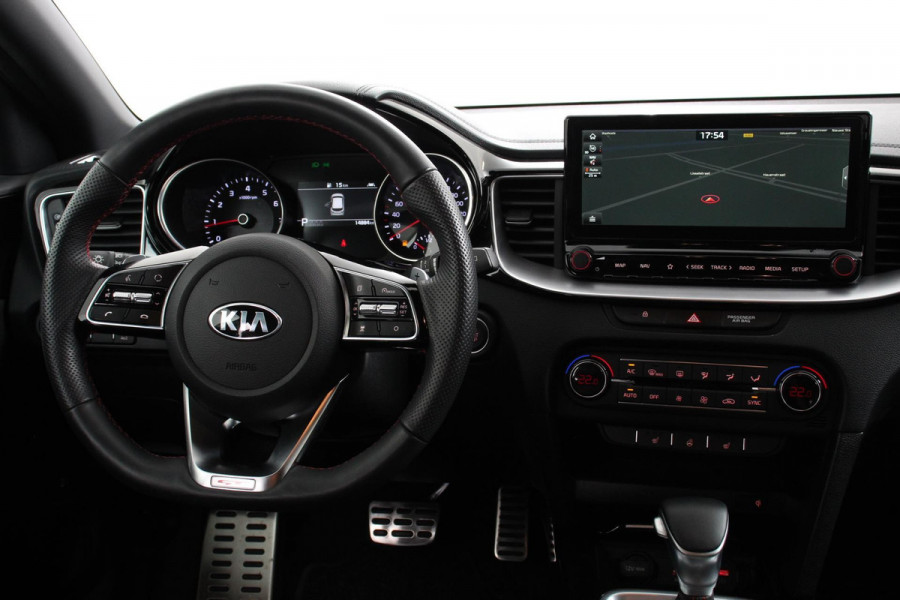 Kia ProCeed 1.6 T-GDI 204pk DCT GT Navigatie Camera JBL Stoel en stuurverwarming |Electrisch bedienbare achterklep Led