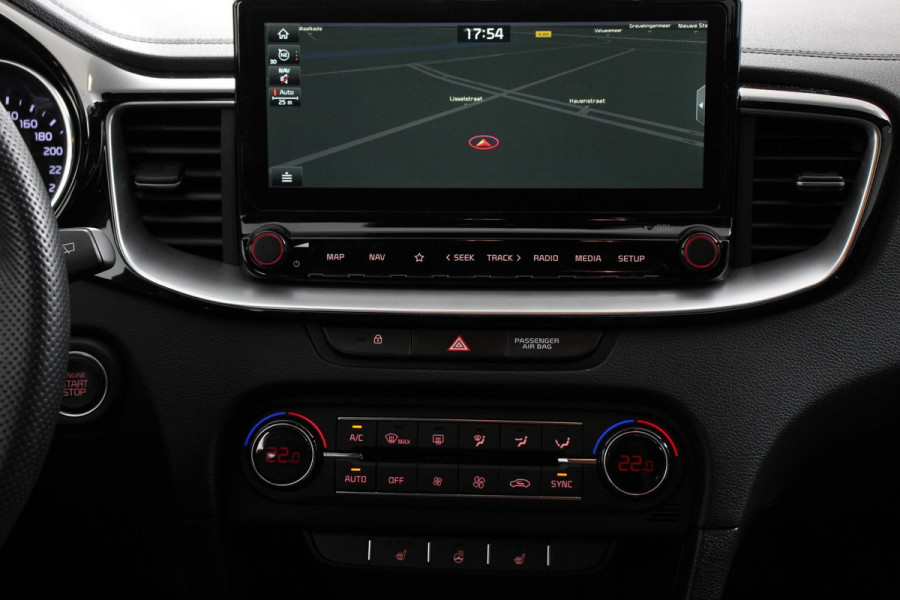 Kia ProCeed 1.6 T-GDI 204pk DCT GT Navigatie Camera JBL Stoel en stuurverwarming |Electrisch bedienbare achterklep Led