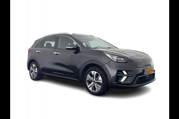 Kia e-Niro DynamicPlusLine 64 kWh (INCL-BTW) | 1/2 LEATHER | FULL-LED | SUNFOOF | NAVI-FULLMAP | KEYLESS | DIGI-COCKPIT | PRIVACY-GLASS | 17"ALU*