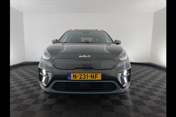 Kia e-Niro DynamicPlusLine 64 kWh (INCL-BTW) | 1/2 LEATHER | FULL-LED | SUNFOOF | NAVI-FULLMAP | KEYLESS | DIGI-COCKPIT | PRIVACY-GLASS | 17"ALU*