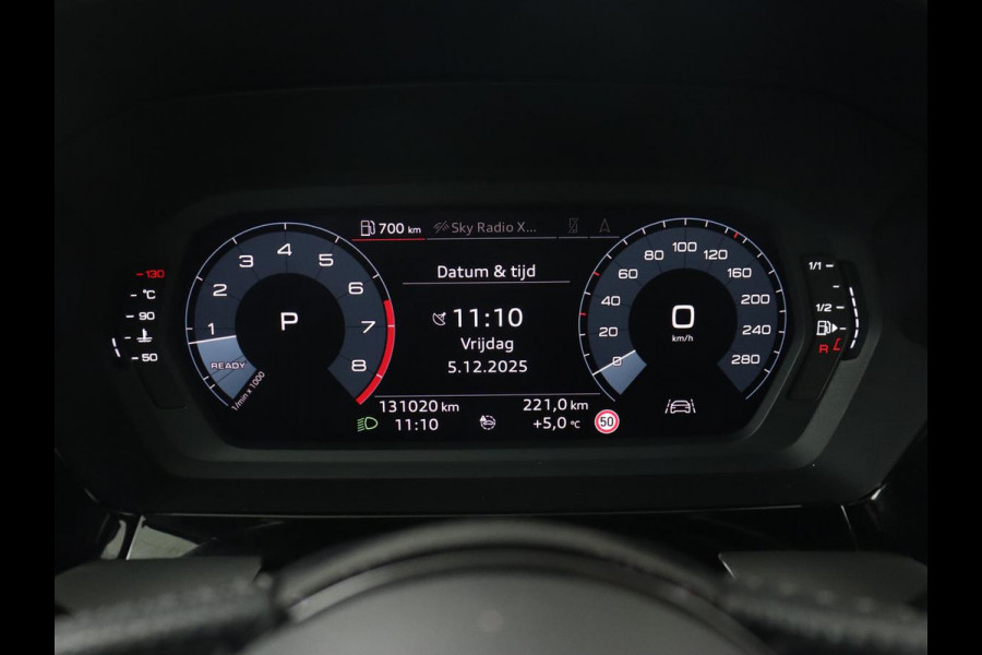 Audi A3 35 TFSI S edition | Carplay | Sportstoelen | Full LED | Navigatie | Half leder | Virtual Cockpit | Climate control | Parkeerhulp | Cruise control | Bluetooth | DAB | Sportstuur