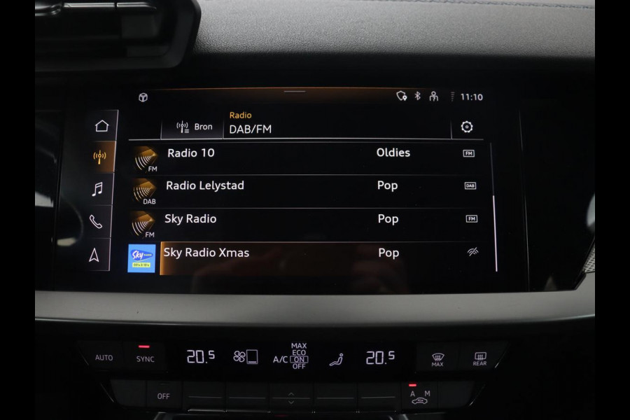 Audi A3 35 TFSI S edition | Carplay | Sportstoelen | Full LED | Navigatie | Half leder | Virtual Cockpit | Climate control | Parkeerhulp | Cruise control | Bluetooth | DAB | Sportstuur