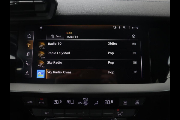 Audi A3 35 TFSI S edition | Carplay | Sportstoelen | Full LED | Navigatie | Half leder | Virtual Cockpit | Climate control | Parkeerhulp | Cruise control | Bluetooth | DAB | Sportstuur