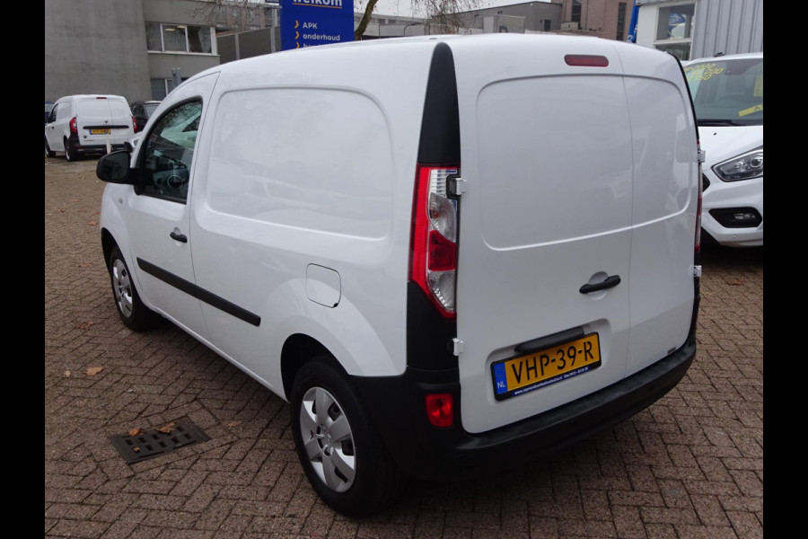 Renault Kangoo Z.E. 33 ( Koopaccu ) 190 Km rijbereik AIRCO SCHUIFDEUR CRUISE CONTROL PDC