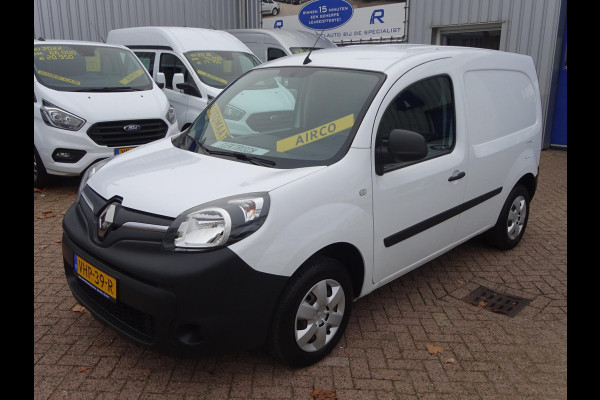 Renault Kangoo Z.E. 33 ( Koopaccu ) 190 Km rijbereik AIRCO SCHUIFDEUR CRUISE CONTROL PDC