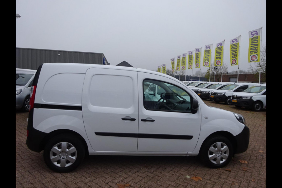 Renault Kangoo Z.E. 33 ( Koopaccu ) 190 Km rijbereik AIRCO SCHUIFDEUR CRUISE CONTROL PDC