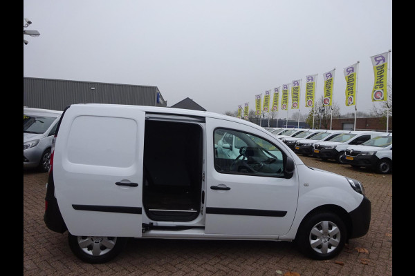 Renault Kangoo Z.E. 33 ( Koopaccu ) 190 Km rijbereik AIRCO SCHUIFDEUR CRUISE CONTROL PDC