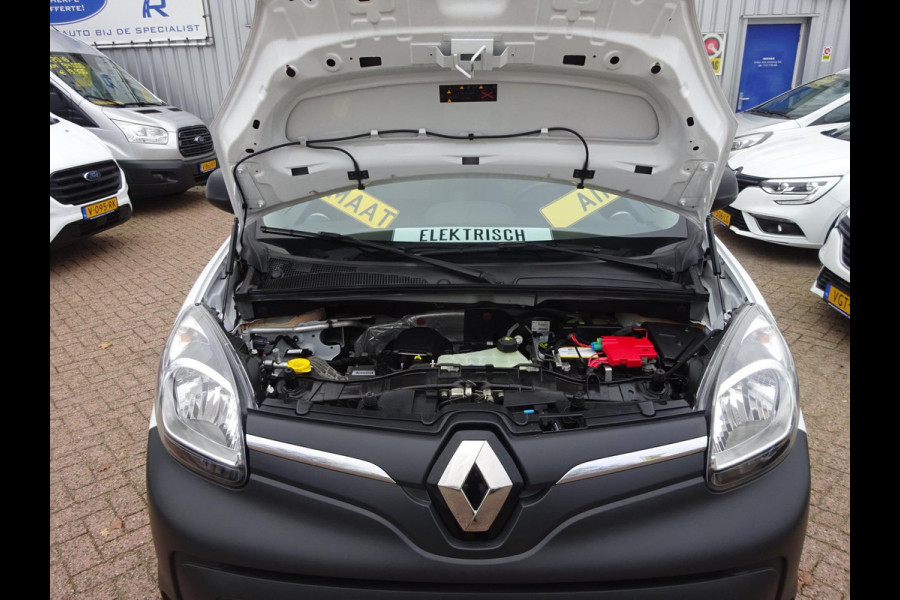 Renault Kangoo Z.E. 33 ( Koopaccu ) 190 Km rijbereik AIRCO SCHUIFDEUR CRUISE CONTROL PDC