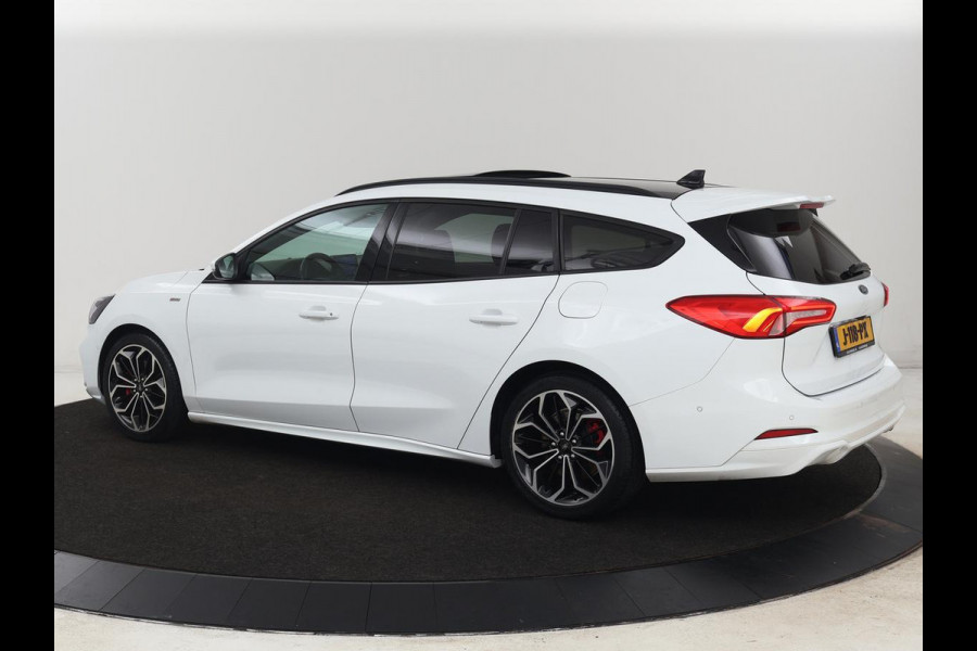 Ford Focus 1.5 EcoBoost ST Line X | Panoramadak | Half leder | Stoel & stuurverwarming | Adaptive cruise | Camera | Park Assist | Keyless | Navigatie | Dodehoek detectie | Full LED | Climate control
