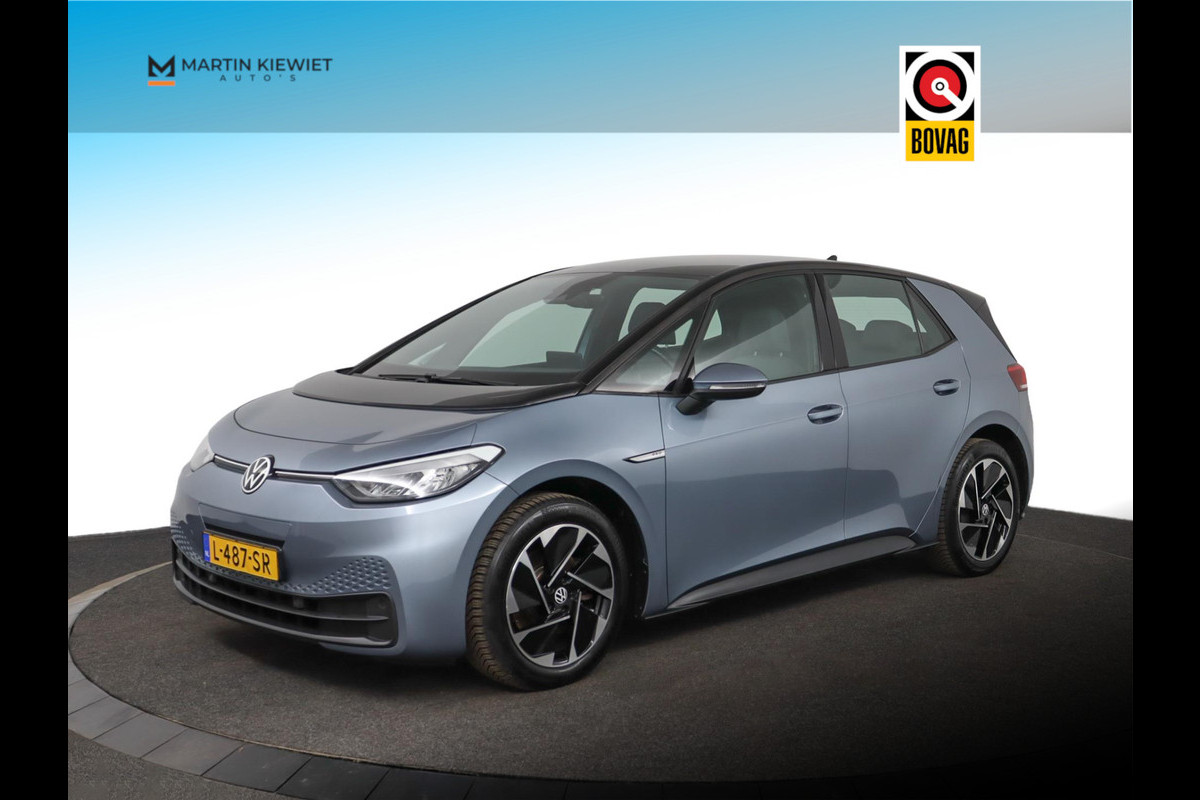 Volkswagen ID.3 Life 58 kWh|SOH 90%|Stuur-/Stoelverwarming|ACC