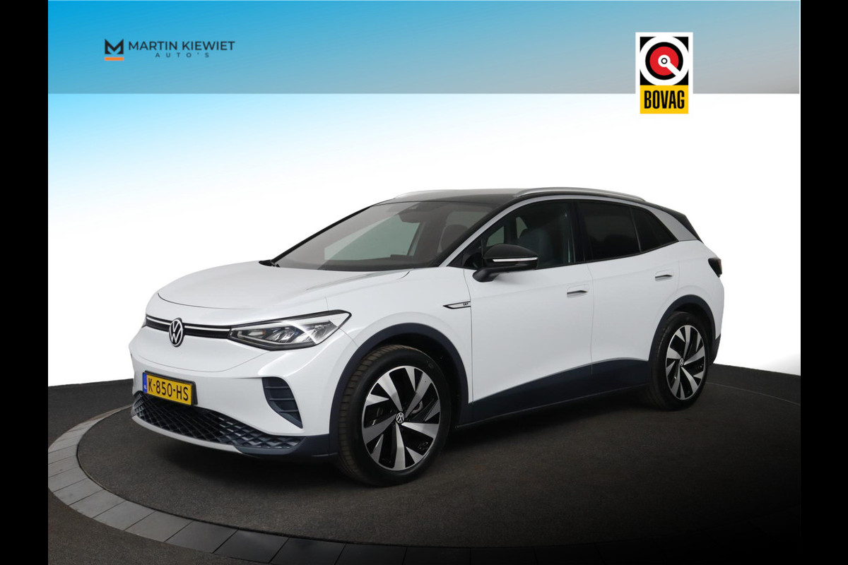 Volkswagen ID.4 First 77 kWh|SOH 92%|Trekhaak|Stoel/stuur verwarmd|Alcantara