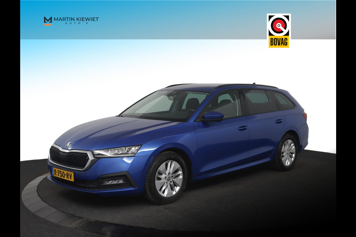 Škoda Octavia Combi 1.0 TSI Business Edition|Achteruitrijcamera|Climate control|Navigatie