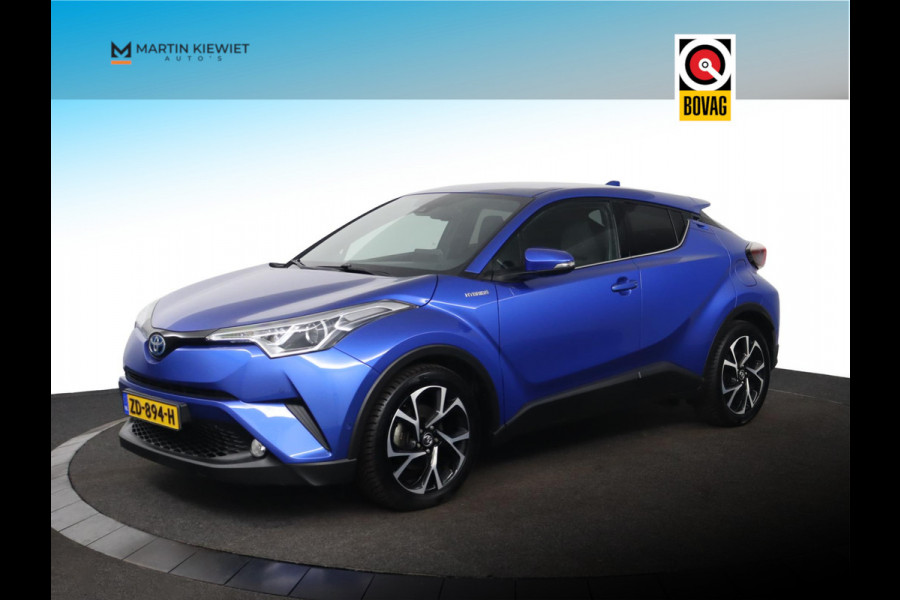 Toyota C-HR 1.8 Hybrid Style|ACC|Stoelverwarming|Camera|Trekhaak|18"